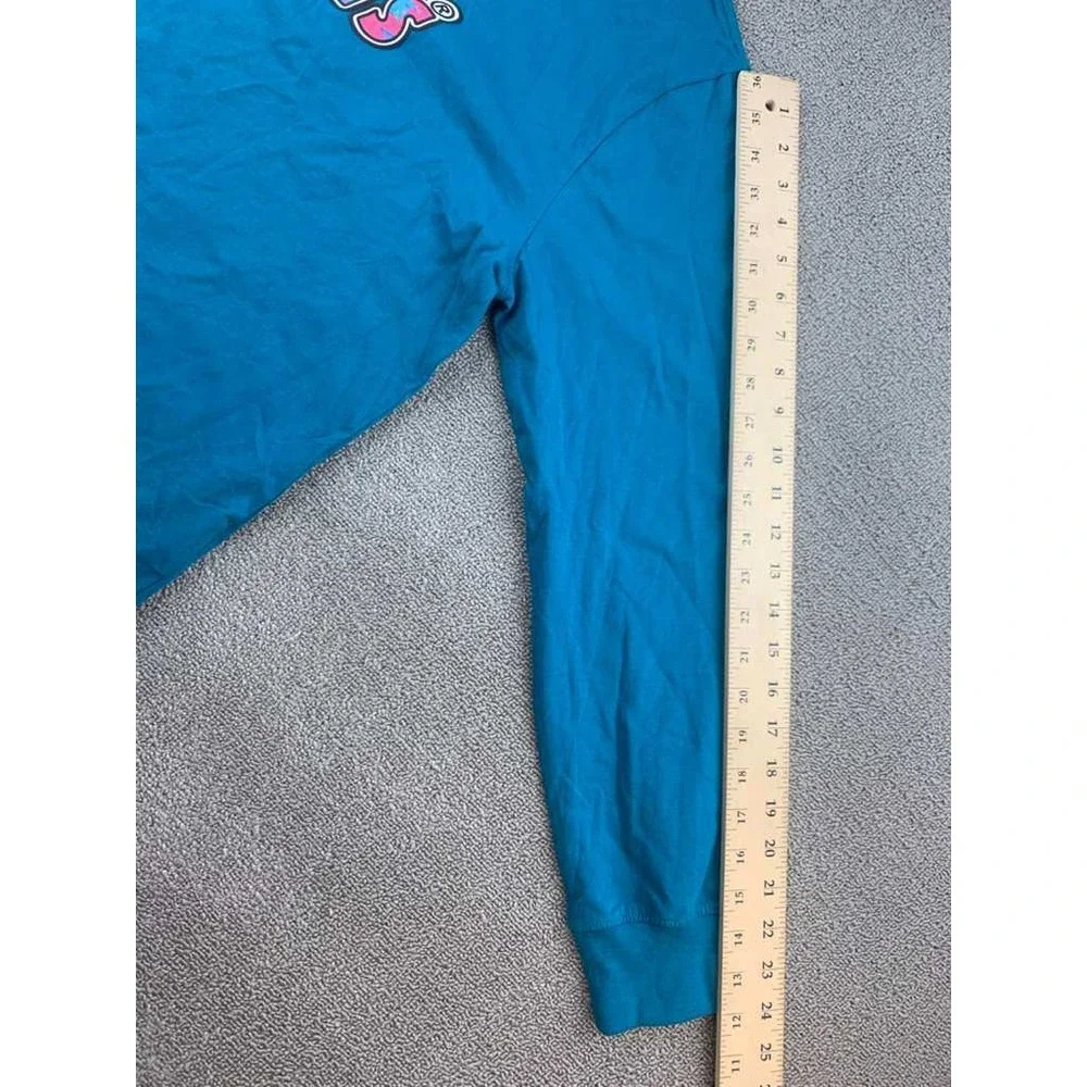 Levi's T-Shirt Men S Blue Relaxed Logo Out of Space Star Tie Dye‎ Graphic Tee